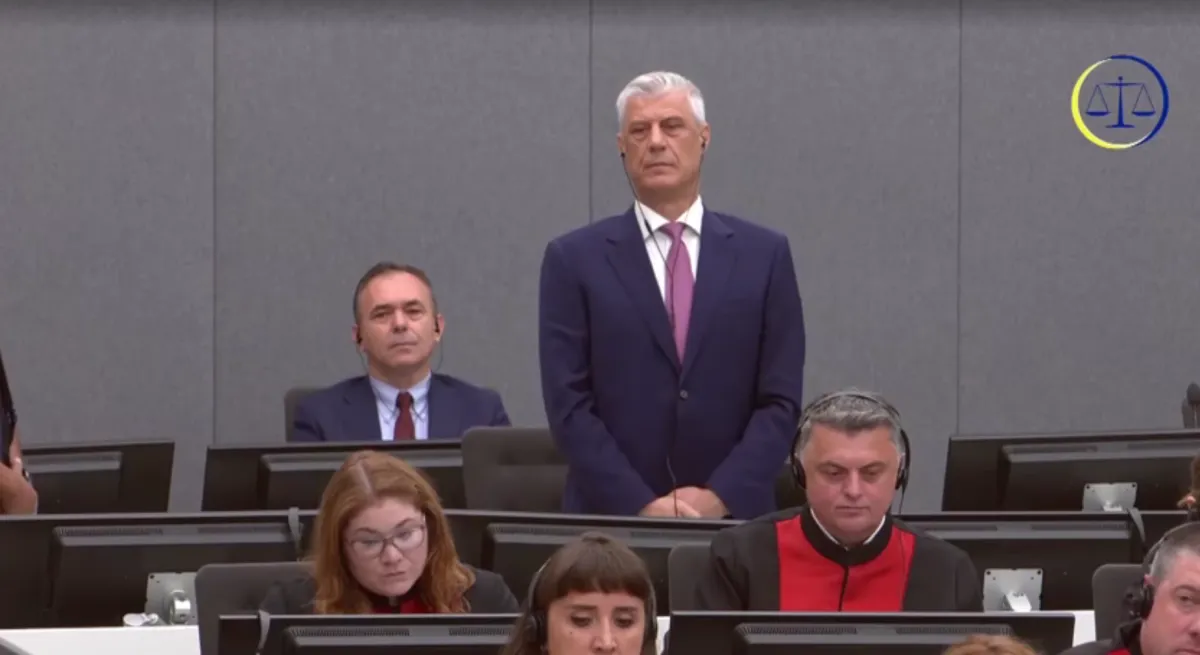 Ex-presidente do Kosovo, Hashim Thaci, é condenado a 25 anos de prisão por crimes de guerra